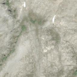 Satellite imagery of Mount van der Est, CA