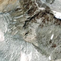 Satellite imagery of Pika Peak, CA