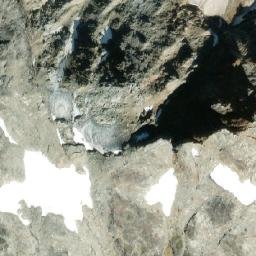 Satellite imagery of Tenquille Mountain, CA