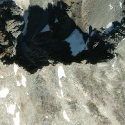 Satellite imagery of Tenquille Mountain, CA