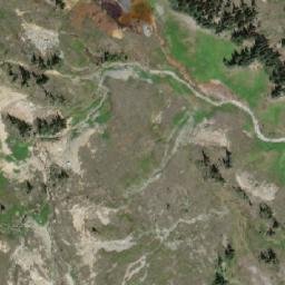 Satellite imagery of Grizzly Pass, CA