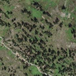 Satellite imagery of Grizzly Pass, CA