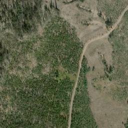 Satellite imagery of South Forge Mountain, CA