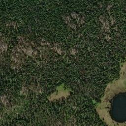 Satellite imagery of Chuwhels Mountain, CA