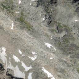 Satellite imagery of Mount Gunnarsen, CA