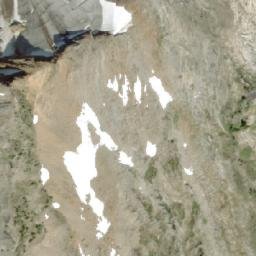 Satellite imagery of Mount Skade, CA