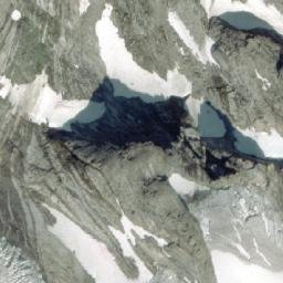 Satellite imagery of Saturday Peak, CA