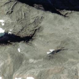 Satellite imagery of Mount Odin, CA