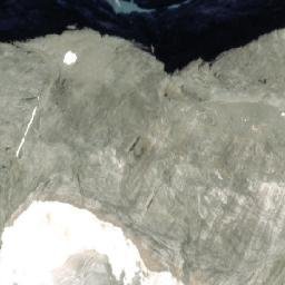 Satellite imagery of Mount Odin, CA