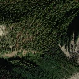 Satellite imagery of Pinto Mountain, CA