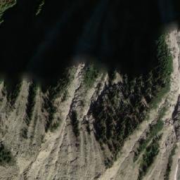 Satellite imagery of Pinto Mountain, CA