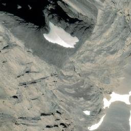Satellite imagery of Mount Cordonnier, CA