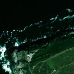 Satellite imagery of Trevose Head, GB