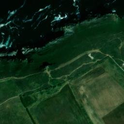 Satellite imagery of cairn, FR