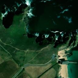 Satellite imagery of cairn, FR