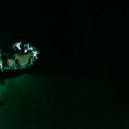 Satellite imagery of cairn, FR