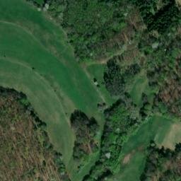 Satellite imagery of cairn, FR