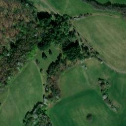 Satellite imagery of cairn, FR