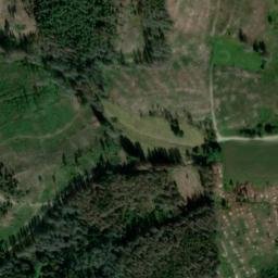 Satellite imagery of Trig point near Probstzella, Thuringia (DE), DE