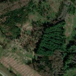 Satellite imagery of Trig point near Probstzella, Thuringia (DE), DE