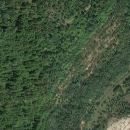 Satellite imagery of Jezeří [Horní Jiřetín-Jezeří] castle t., CZ