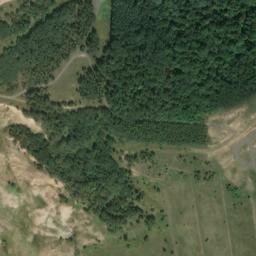 Satellite imagery of Jezeří [Horní Jiřetín-Jezeří] castle t., CZ