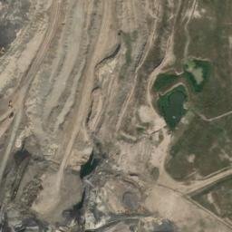 Satellite imagery of Důl Obránců míru [Horní Jiřetín-Albrechtice] coal quarry, CZ