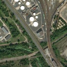 Satellite imagery of Chemopetrol [Litvínov-Záluž] factory chimney-4a, CZ