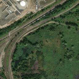 Satellite imagery of Chemopetrol [Litvínov-Záluž] factory chimney-4a, CZ