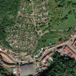 Satellite imagery of [Bílina] town hall t., CZ