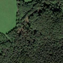 Satellite imagery of [Kostomlaty pod Milešovkou] berg & outlook t., CZ