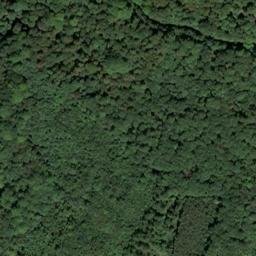 Satellite imagery of Milešovka, CZ