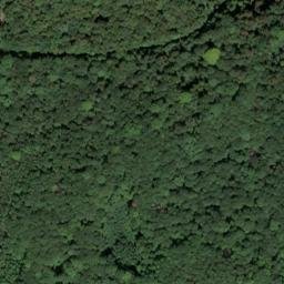 Satellite imagery of Milešovka, CZ