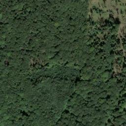 Satellite imagery of Milešovka, CZ