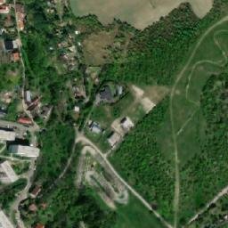 Satellite imagery of Mostná hora [Litoměřice] Mostka outlook t., CZ