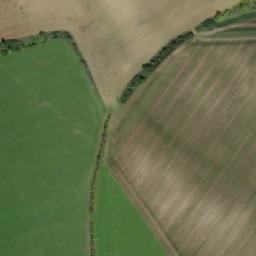 Satellite imagery of Mostná hora [Litoměřice] Mostka outlook t., CZ