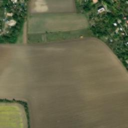 Satellite imagery of [Žitenice] church t., CZ