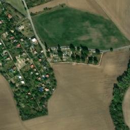 Satellite imagery of [Žitenice] church t., CZ