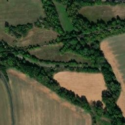 Satellite imagery of [Býčkovice-Velký Újezd] castle t., CZ