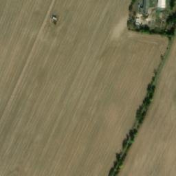 Satellite imagery of [Chotiněves] evang. church t., CZ
