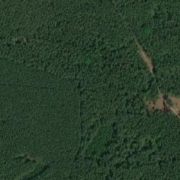 Satellite imagery of Slatinné vrchy [Bezděz], CZ