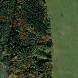 Satellite imagery of [Dolní Krupá u Mnichova Hradiště] church sanctus t., CZ