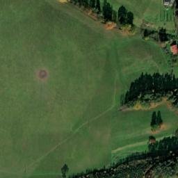 Satellite imagery of [Dolní Krupá u Mnichova Hradiště] church sanctus t., CZ