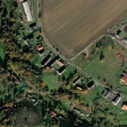 Satellite imagery of [Rokytá-Dolní Rokytá] chapel sanctus t., CZ