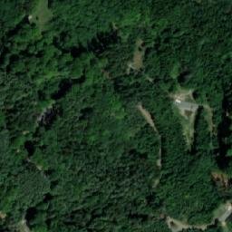 Satellite imagery of [Hrubá Skála] castle outlook t., CZ