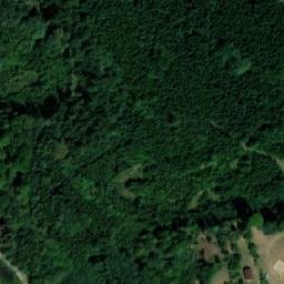 Satellite imagery of [Hrubá Skála] castle outlook t., CZ