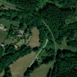 Satellite imagery of [Libštát] belfry, CZ