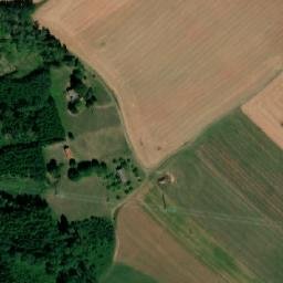 Satellite imagery of [Libštát] belfry, CZ