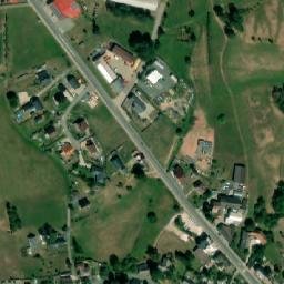 Satellite imagery of [Studenec u Horek] church t., CZ