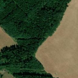 Satellite imagery of Technolen[Hostinné] textil factory chimney, CZ